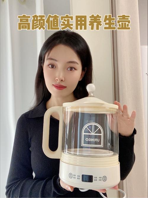 高顏值實(shí)用養(yǎng)生壺 讓健康與美學(xué)在廚房共舞